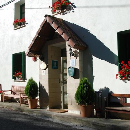 Posada Sarigarri Abaurrea Baja Exterior foto